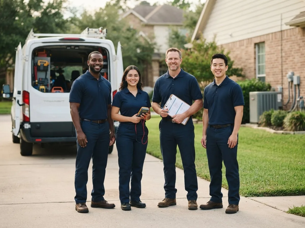 Certified HVAC technician near Lakewood, NM